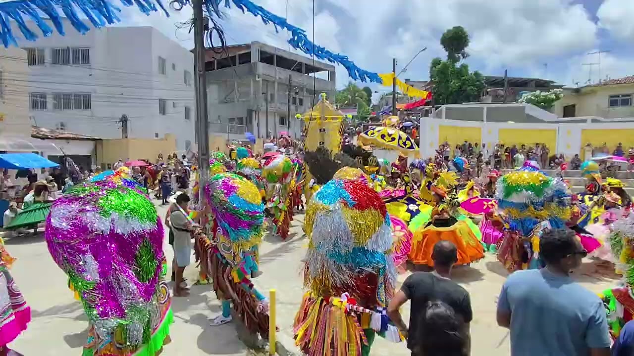 MARACATU LEÃO FORMOSO DE TRACUNHAÉM