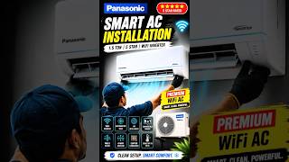 Panasonic 1.5 Ton 5 Star 2026 Modal | Premium WiFi Inverter Smart Split AC | Unboxing & Installation