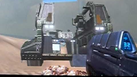 How to overload sandtrap on halo 3