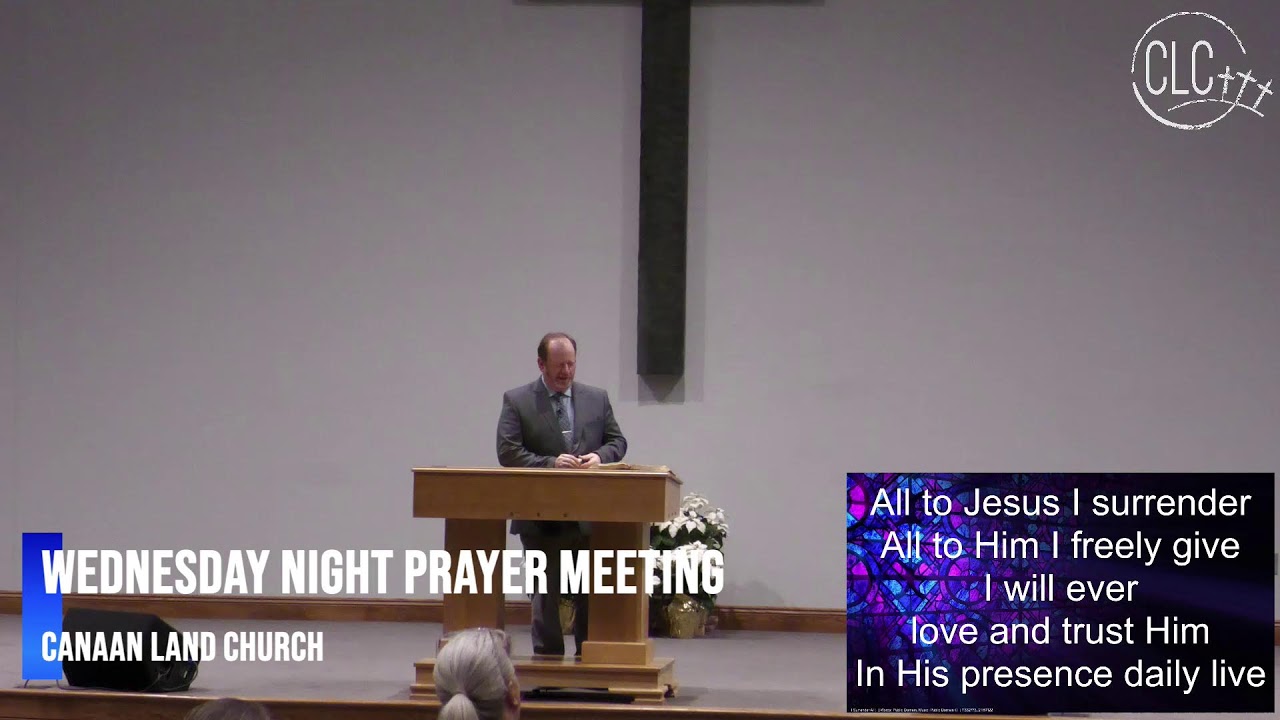 Online Worship – Welcome to Canaan Land Church!