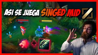 Como se juega Singed mid | 4.5M Otp Singed | 29cfs