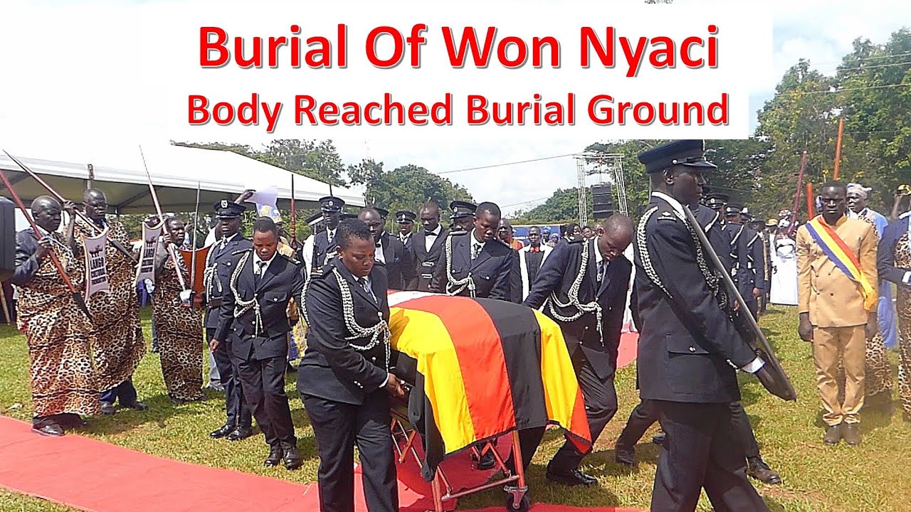 Burial Of Won Nyaci Body Reached Burial Ground
