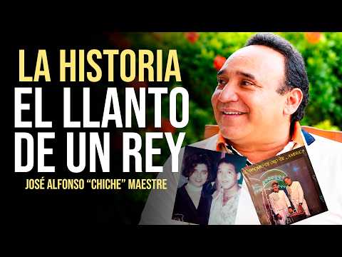 The story and recording of EL LLANTO DE UN REY | José Alfonso "Chiche" Maestre