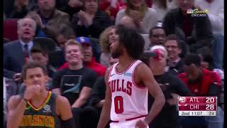 Coby white Full Game Highlights Against The Hawks In Preseasons