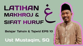 Belajar tahsin dan tajwid latihan makhroj sifat huruf ghain bersama:
ust mustaqim, sq ===================================== share/bagikan
vidio ini ke te...