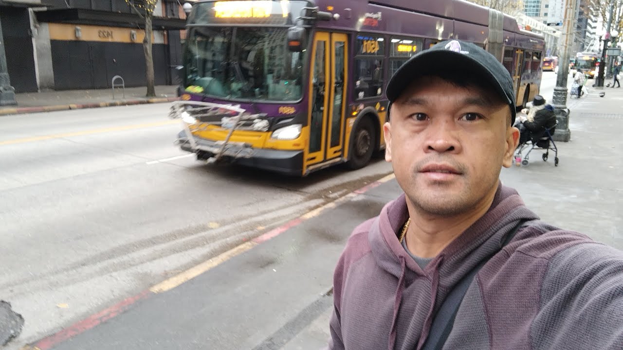 Exploring the City rd. Of Seattle Washington USA