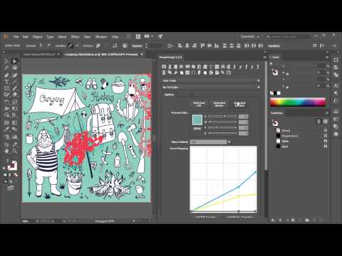 Re-Tint Spot Colors PowerScript for Adobe Illustrator