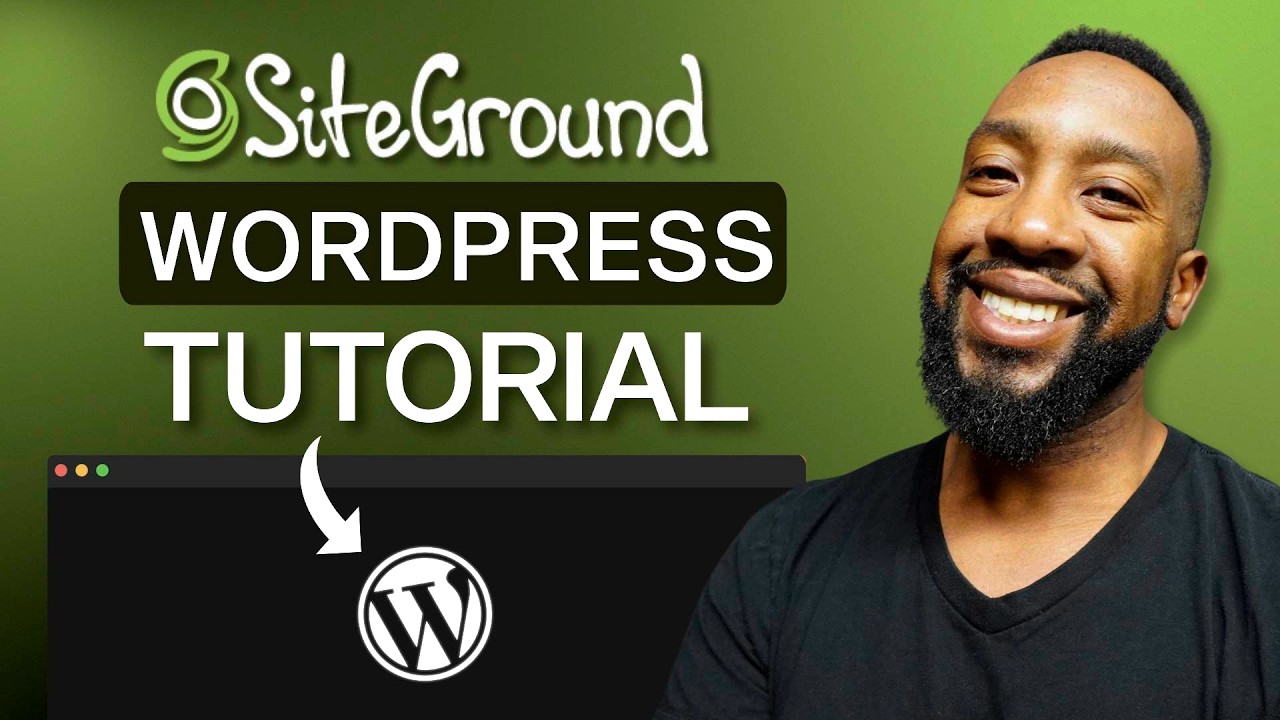 How to Make a Small Business Website as a Beginner with SiteGround ...