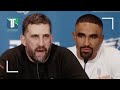 Nick Sirianni and Jalen Hurts REFLECT on the TUSH PUSH after Eagles’ WIN vs. Lions