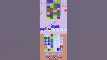 Knit Out Level 25 Walkthrough Tutorial #knitout #knitoutgame #knitoutpuzzlegame