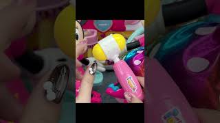 Satisfying Doctor Play with Minnie Toy Set P1, ASMR video Joy Unboxing #shorts #toys #unbox #asmr