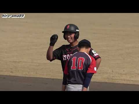 瀬戸内クラブヤング 対 広島安佐ボーイズ 《中学硬式・練習試合ダイジェスト》【20260228 しまなみ】1A
