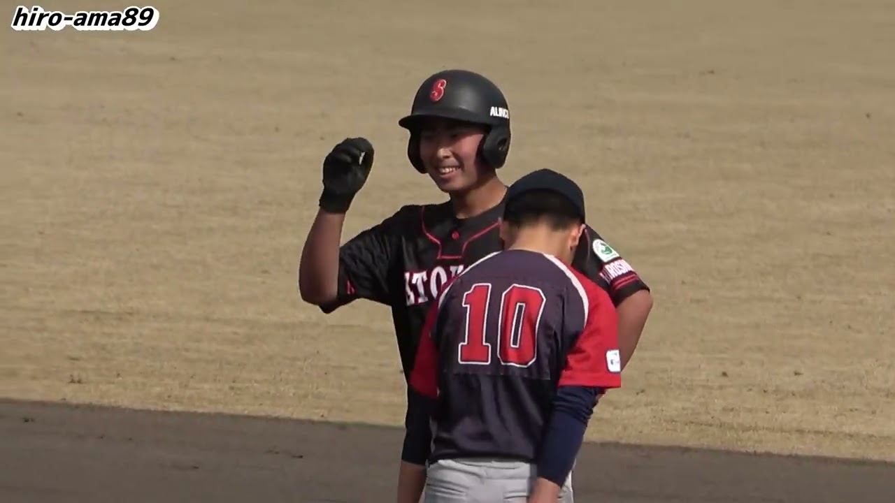 瀬戸内クラブヤング  対  広島安佐ボーイズ   《中学硬式・練習試合ダイジェスト》【20260228 しまなみ】１Ａ