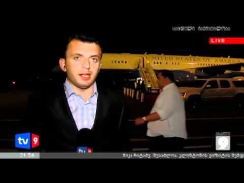 ახალი 9 | კლინტონი ბათუმში | 04.06.12