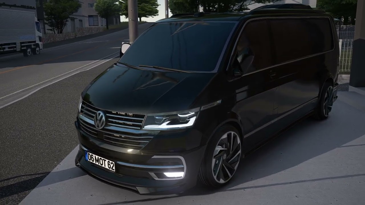 Volkswagen Caravelle | Roma X Yakın Temas (Remix)