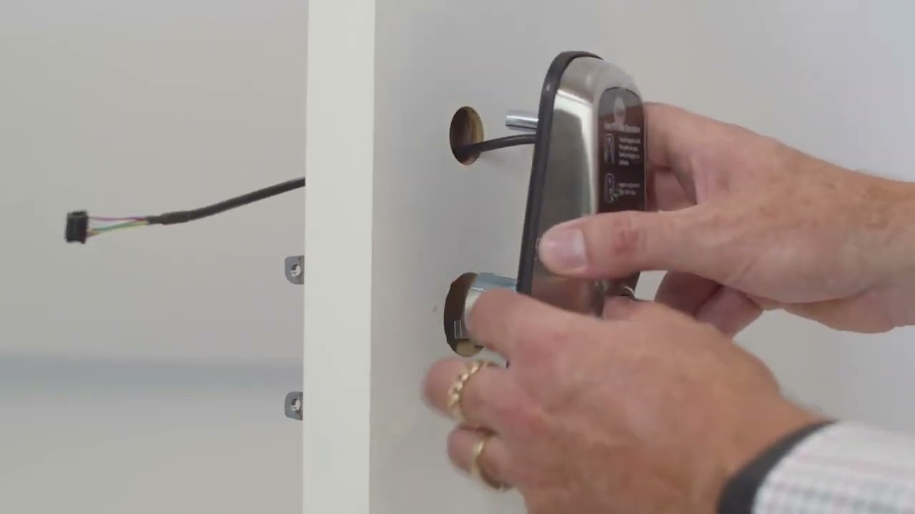 How to install the Yale Smart Latch 2