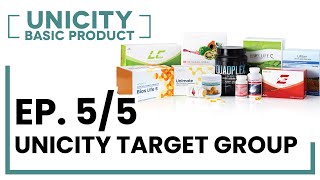 Basic Product EP5 UNICITY TARGET GROUP
