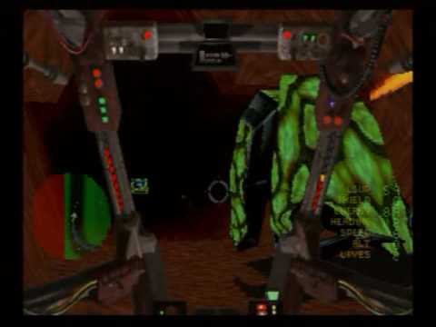 Ghen War (Sega Saturn) Gameplay