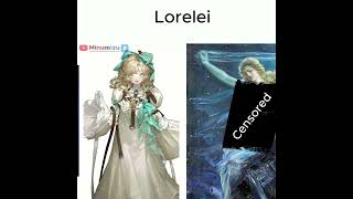 Reverse: 1999 character names vs real life #Reverse1999 #memes