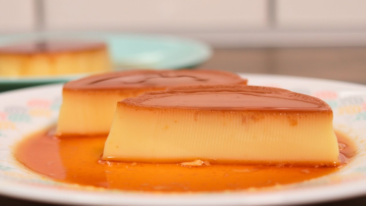 Крем Карамел Рецепта | Пригответе Този Крем Карамел в Тава или в Отделни Форми