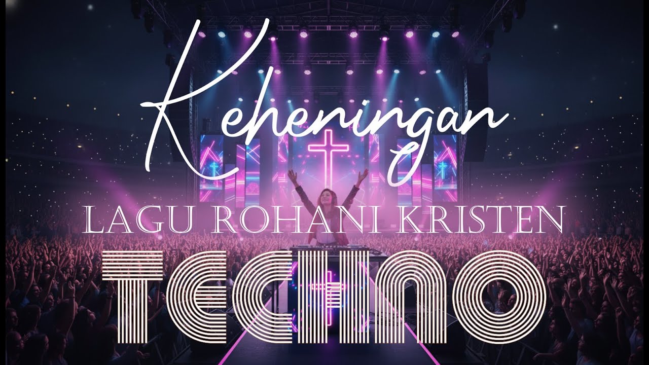 Doa Elektrik - Dalam Keheningan Kau Ada ✝️🎧 Lagu Rohani Kristen Techno