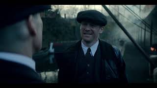 PEAKY BLİNDERS FİRST SCENE 5X04 THOMAS MEETS Jimmy McCavern