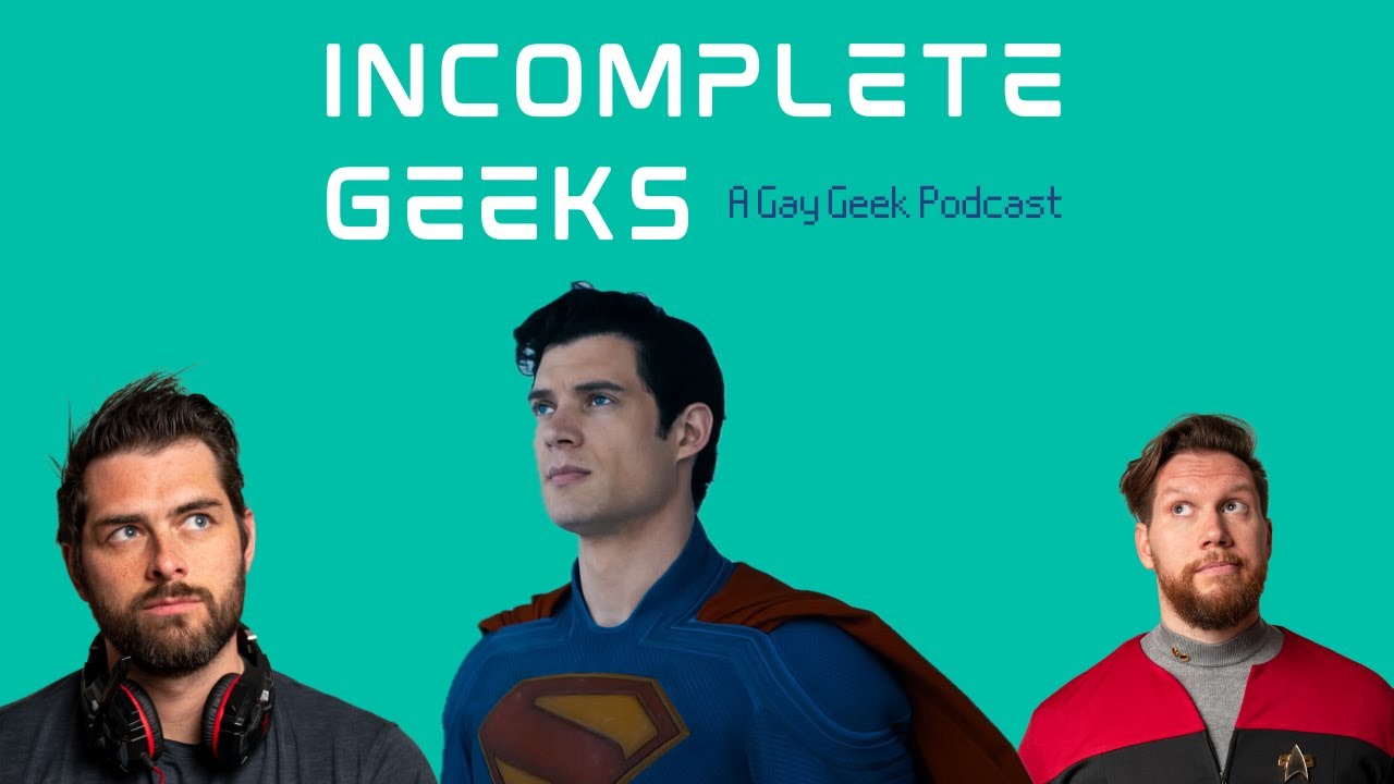 Full video Episode 98 - Are you gay for Superman?