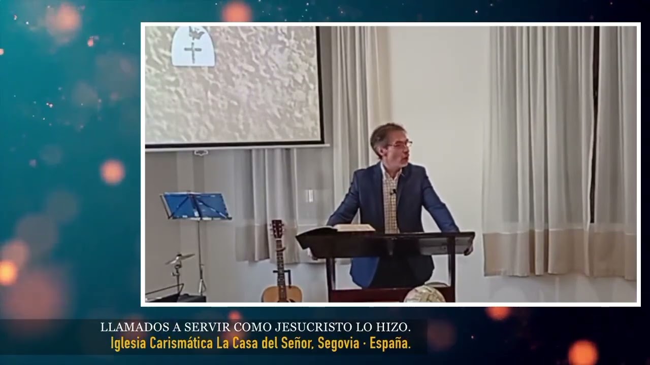 Llamados a servir como Jesucristo lo hizo.
