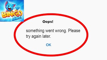 Fix Bingo Blitz App Oops Something Went Wrong Error | Fix Bingo Blitz something went wrong error |
