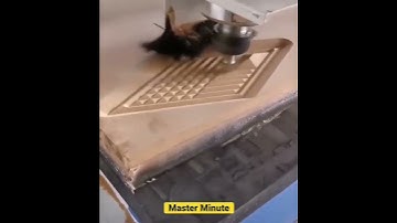 Mesmerizing CNC 3D Carving Process | Relaxing Machining Video