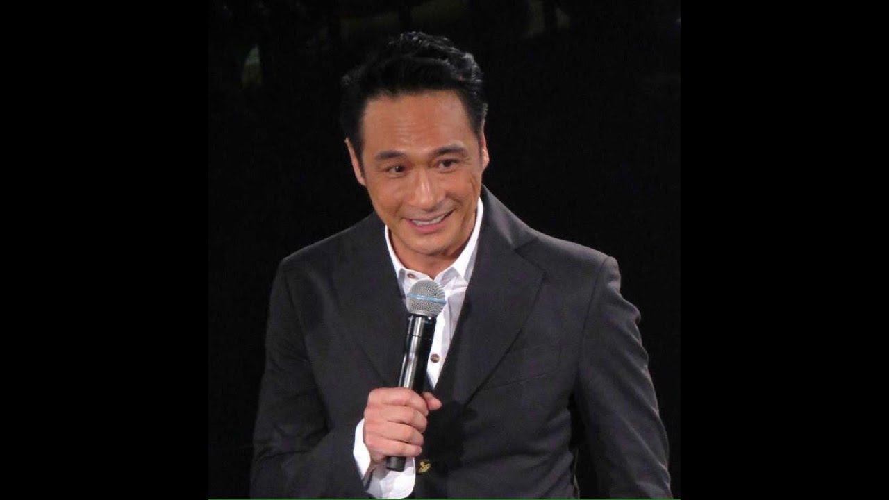 吳鎮宇在鄭秀文演唱會唱歲月如歌160924