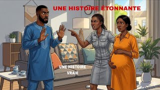 UNE HISTOIRE ÉTONNANTE ( UNE HISTOIRE VRAIE )