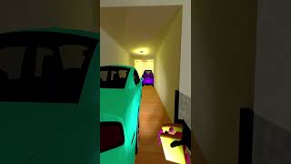 Obunga Was Scary Enough... Then Rainbow Cockroach Showed Up Dancing 😂💀#GMOD #GarrysMod #Nextbots