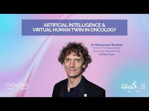 IA & Cancers | Artificial Intelligence & Virtual Human Twin in Oncology