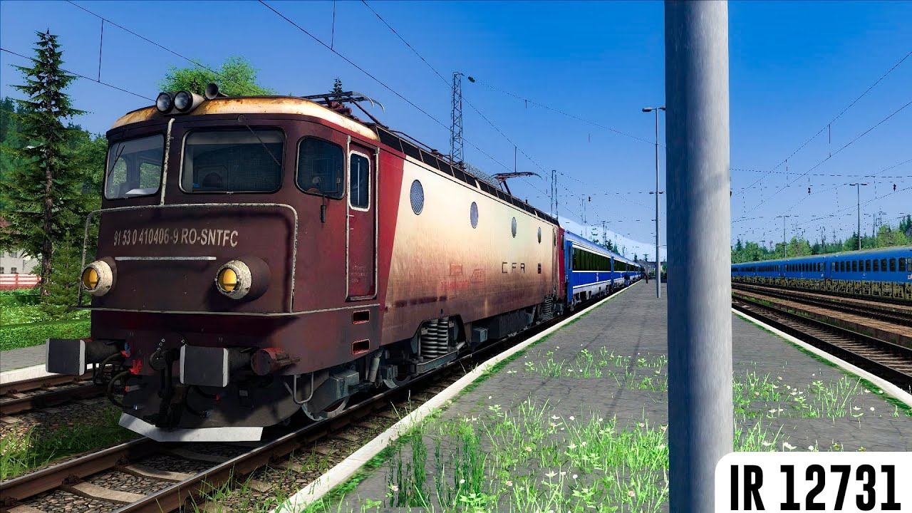 IR 12731 BRASOV - GALATI | TRAIN SIMULATOR ROMANIA