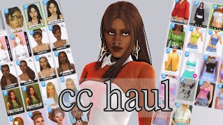 MAY CC HAUL + links | the sims 4