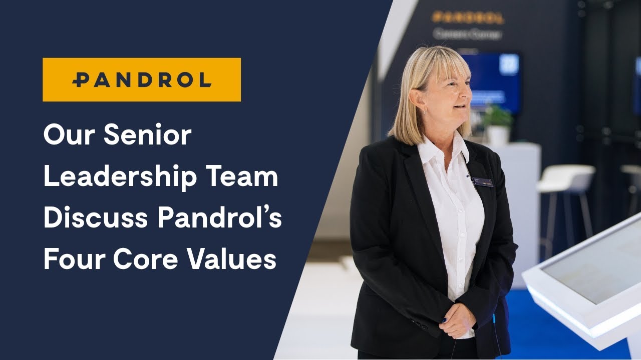 Pandrol - Our Senior Leadership Team Discuss Pandrol’s Four Core Values