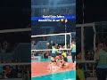 1st set goes to the Spikers!