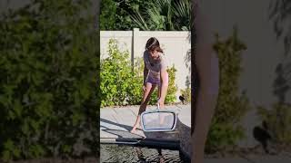 This Top And Cleaning My Pool... What Do You Think?