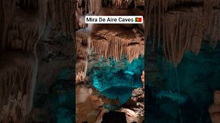 Crystal Cavern! #cave #portugal #7wonders #shorts #short #explore #eu  #adventure #adventuretravel