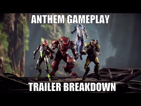 BioWare Anthem Gameplay BREAKDOWN   EA Play 2018
