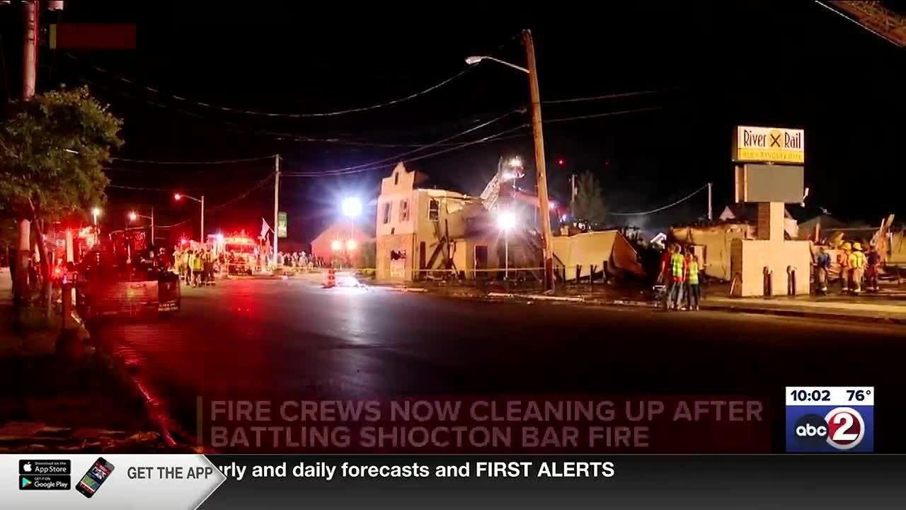 Restaurant in Shiocton destroyed by fire - YouTube