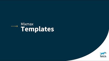 Mixmax - Templates