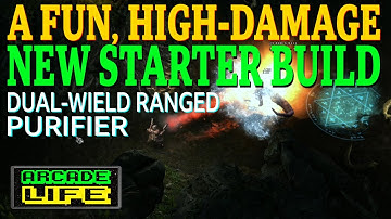 Grim Dawn - Fun and High DPS Starter Build - Purifier - New Player Guide - v1.1.9.3