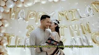 Momen Mesra Zaskia Gotik Setelah Menikah dengan Suami