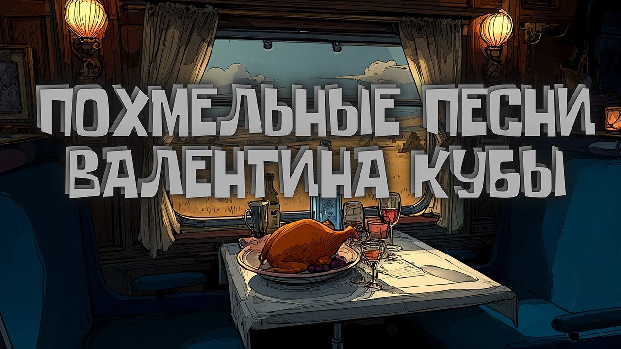 Валентин Куба – Похмельные Песни (Большой Одесский Сборник) | Всё будет хорошо • Че Гевара • Я Дома