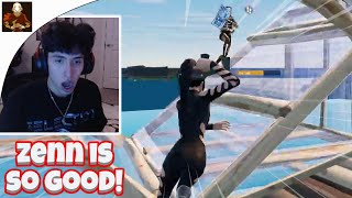 ZENN vs PRESTON😳 (1v1 BUILDFIGHT) [FORTNITE TOKEN/WAGER]
