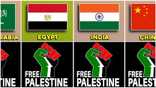 Countries That Want Free PALESTINE