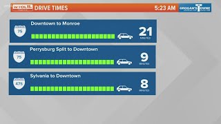 We get you caught up on your morning commute | WTOL 11 Traffic