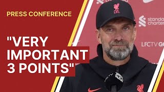 “We needed Ali - and Milly’s big toe!” | Liverpool 1-0 West Ham - Jurgen Klopp Press Conference
